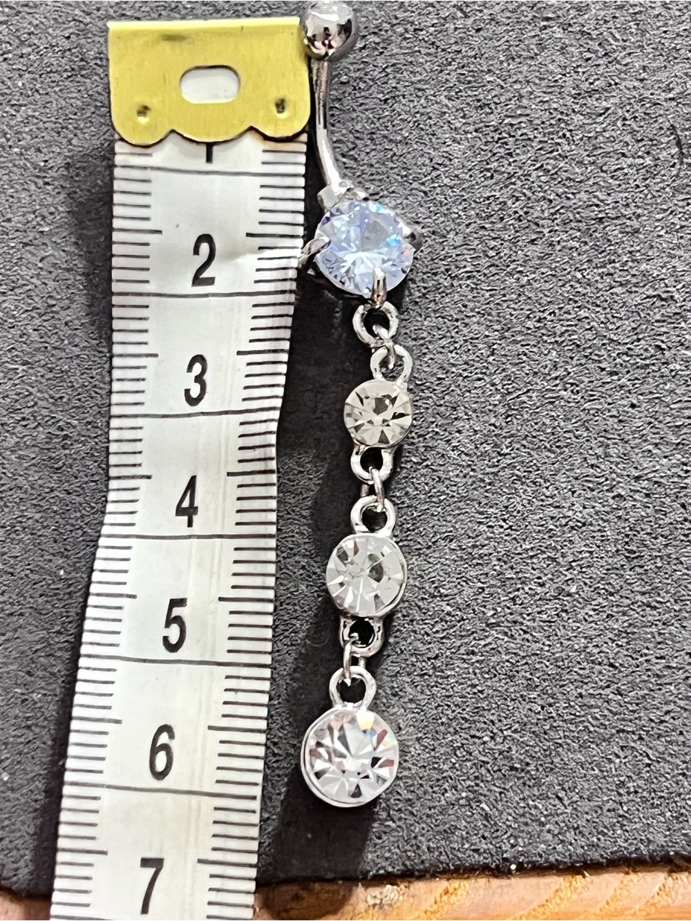 Belly button ring - Picture 3 of 3